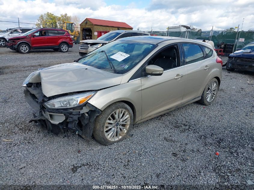 2018 FORD FOCUS TITANIUM - 1FADP3N27JL221142