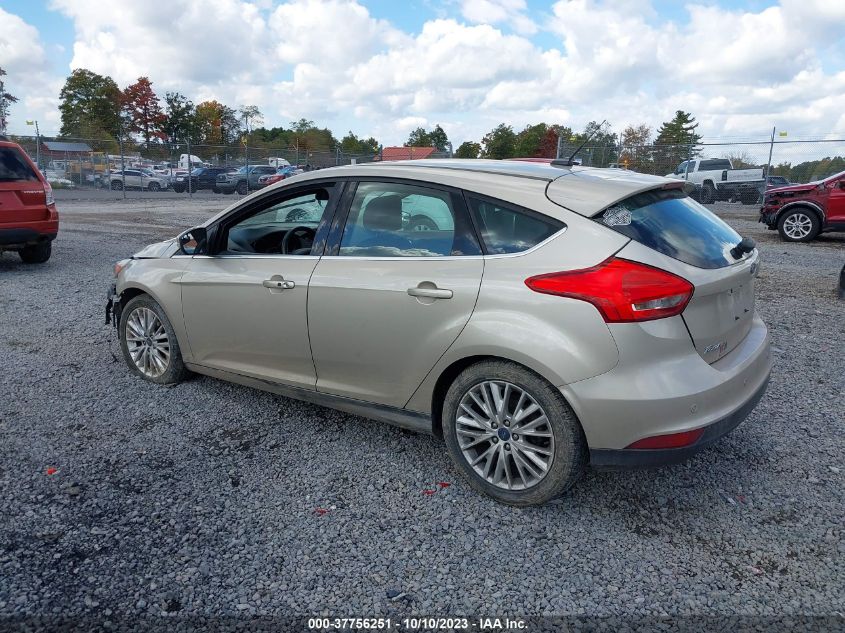 2018 FORD FOCUS TITANIUM - 1FADP3N27JL221142