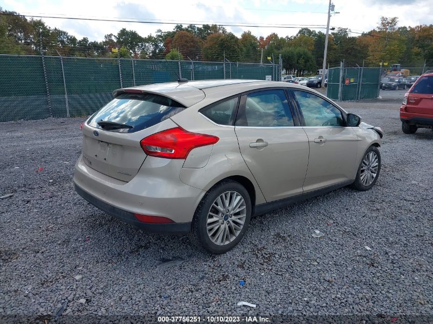 2018 FORD FOCUS TITANIUM - 1FADP3N27JL221142