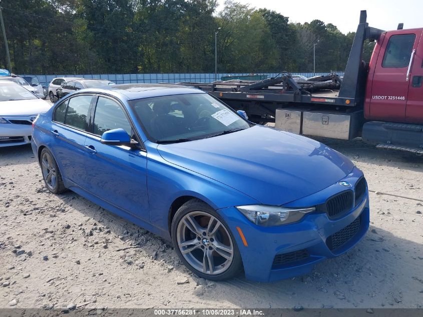 2013 BMW 328I - WBA3A5C50DF352381