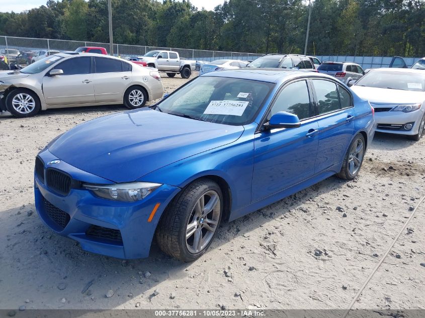 2013 BMW 328I - WBA3A5C50DF352381