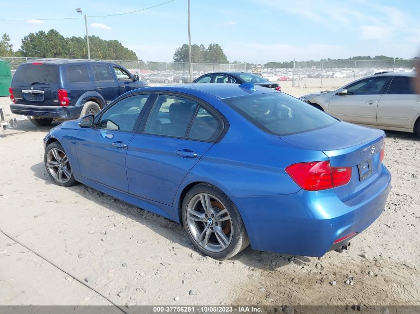 2013 BMW 328I - WBA3A5C50DF352381