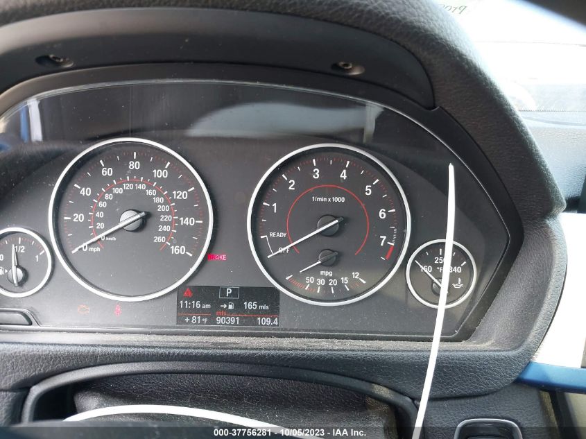 2013 BMW 328I - WBA3A5C50DF352381