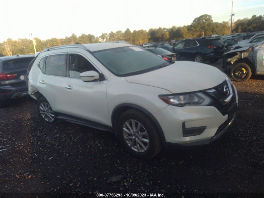 NISSAN ROGUE SV 2017