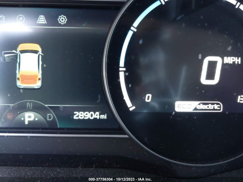 2022 KIA NIRO EV EX KNDCC3LG7N5142516