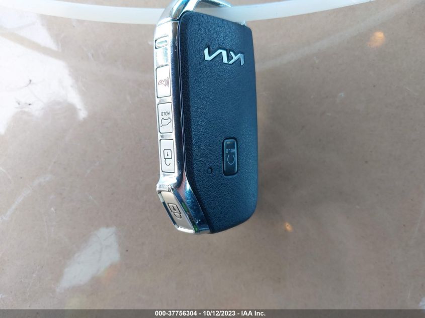 2022 KIA NIRO EV EX KNDCC3LG7N5142516
