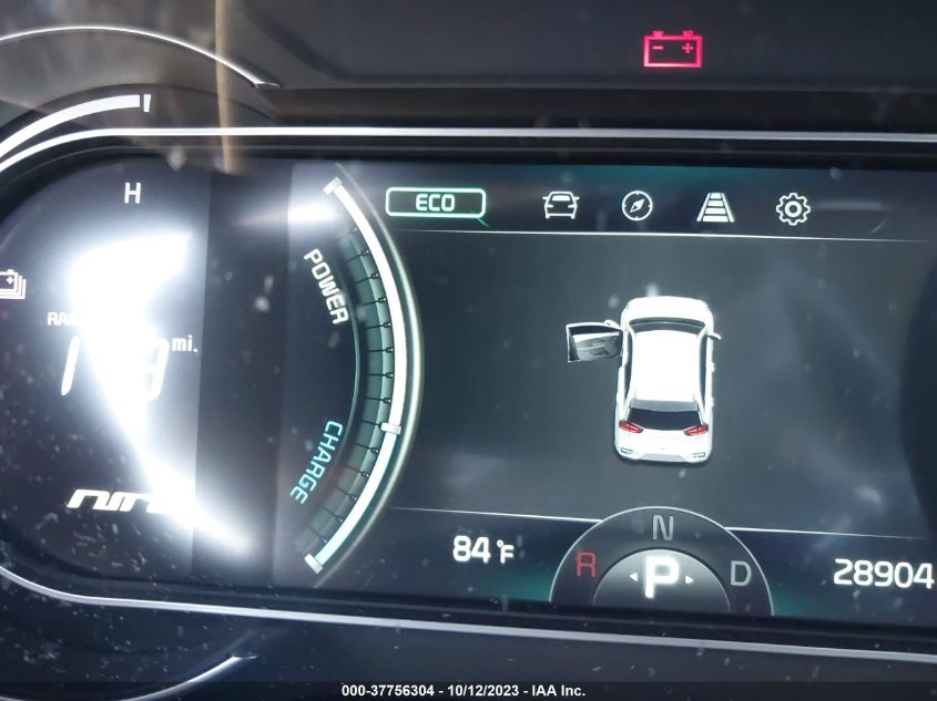 2022 KIA NIRO EV EX KNDCC3LG7N5142516