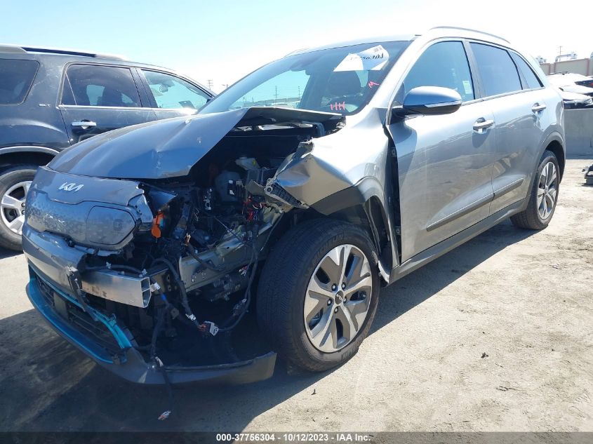 2022 KIA NIRO EV EX KNDCC3LG7N5142516