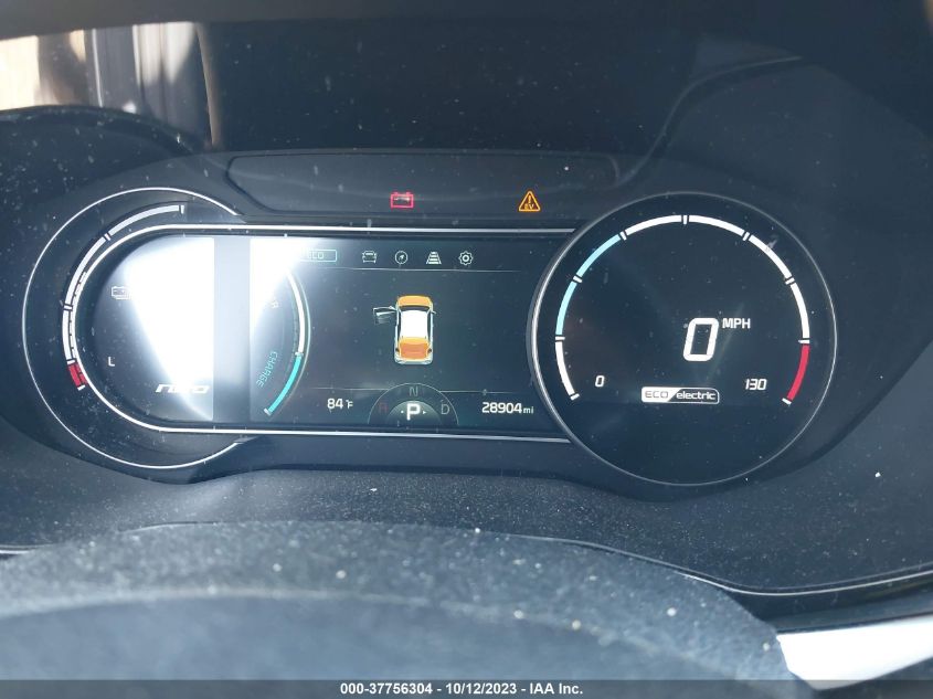 2022 KIA NIRO EV EX KNDCC3LG7N5142516