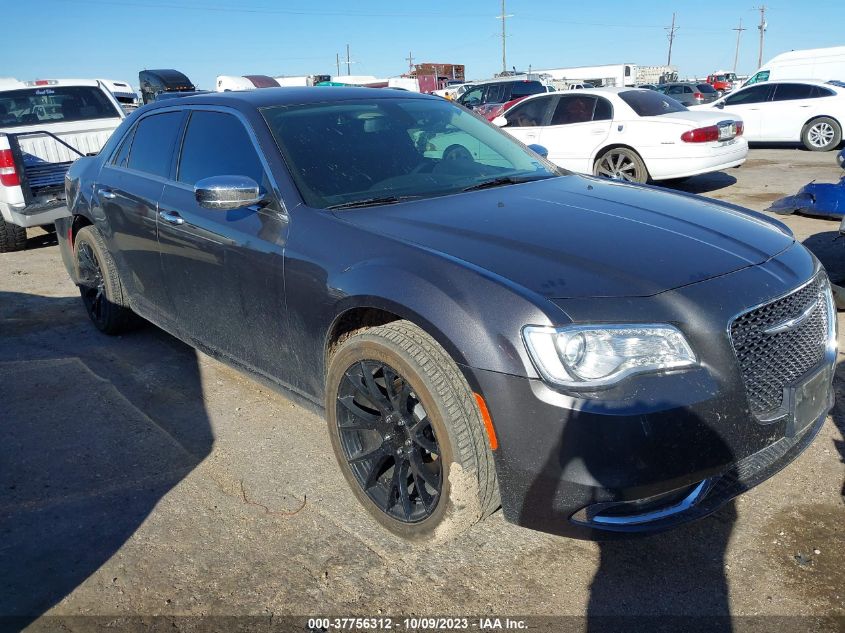 2019 CHRYSLER 300 LIMITED - 2C3CCAKGXKH634505