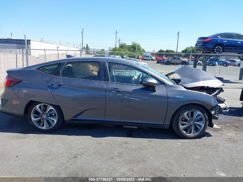 2018 HONDA CLARITY PLUG-IN HYBRID - JHMZC5F10JC016998
