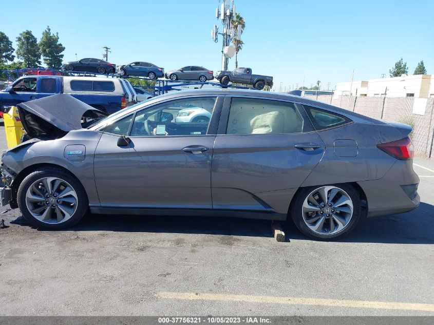 2018 HONDA CLARITY PLUG-IN HYBRID - JHMZC5F10JC016998