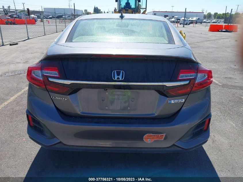 2018 HONDA CLARITY PLUG-IN HYBRID - JHMZC5F10JC016998