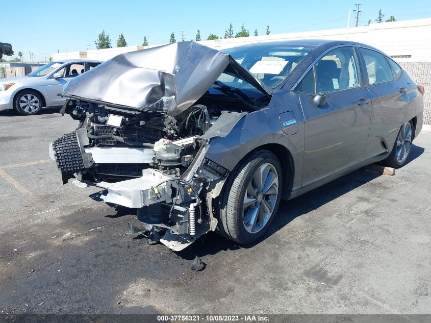 2018 HONDA CLARITY PLUG-IN HYBRID - JHMZC5F10JC016998