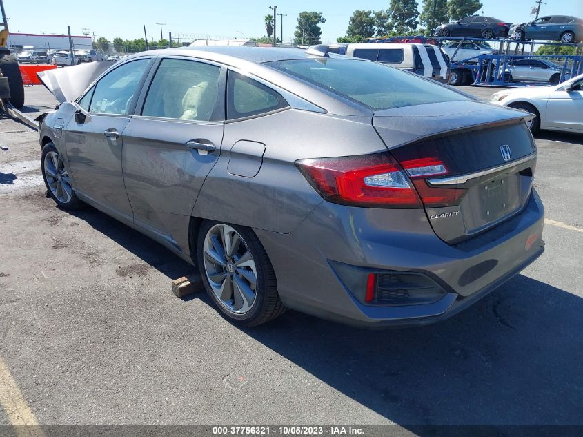 2018 HONDA CLARITY PLUG-IN HYBRID - JHMZC5F10JC016998