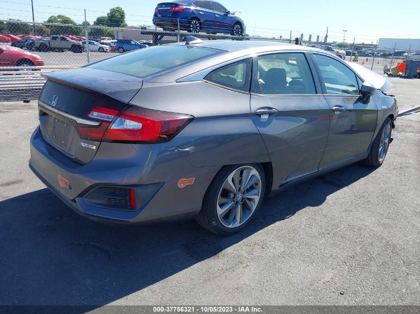 2018 HONDA CLARITY PLUG-IN HYBRID - JHMZC5F10JC016998