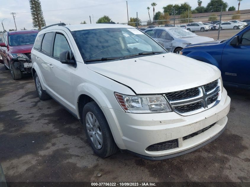 2016 DODGE JOURNEY SE - 3C4PDCAB8GT249762