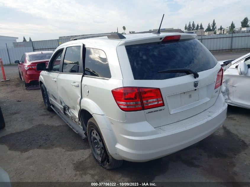 2016 DODGE JOURNEY SE - 3C4PDCAB8GT249762