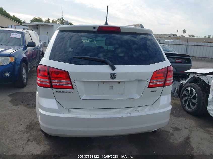 2016 DODGE JOURNEY SE - 3C4PDCAB8GT249762