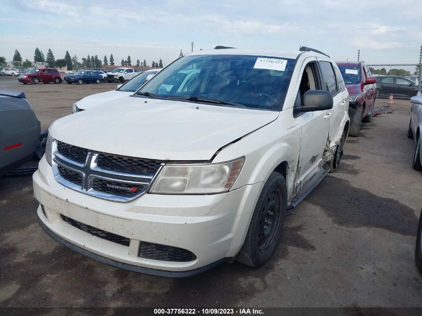 2016 DODGE JOURNEY SE - 3C4PDCAB8GT249762