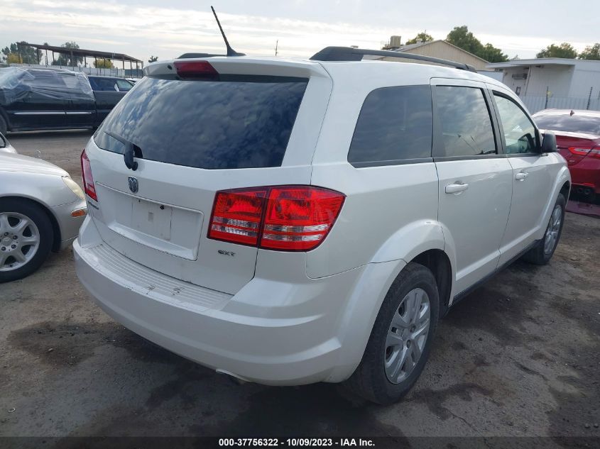 2016 DODGE JOURNEY SE - 3C4PDCAB8GT249762