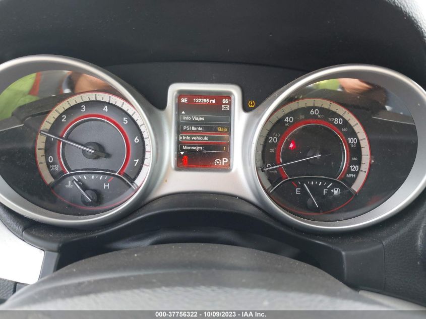 2016 DODGE JOURNEY SE - 3C4PDCAB8GT249762