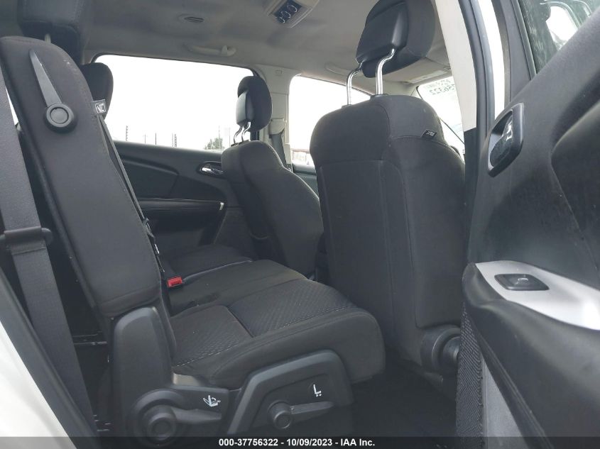 2016 DODGE JOURNEY SE - 3C4PDCAB8GT249762