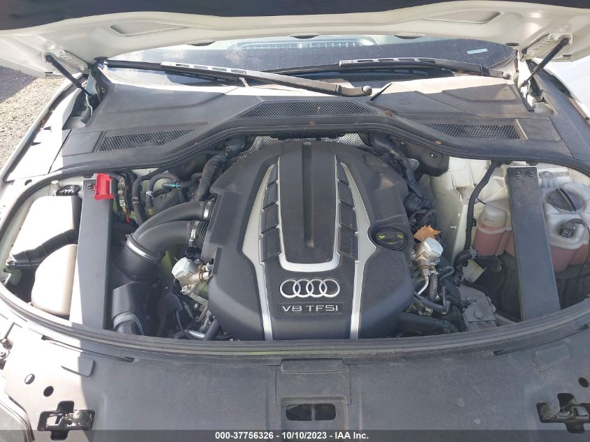 2015 AUDI A8 L 4.0T WAU32AFD9FN036334