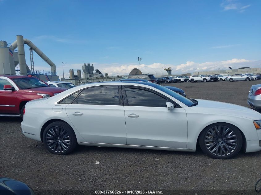2015 AUDI A8 L 4.0T WAU32AFD9FN036334
