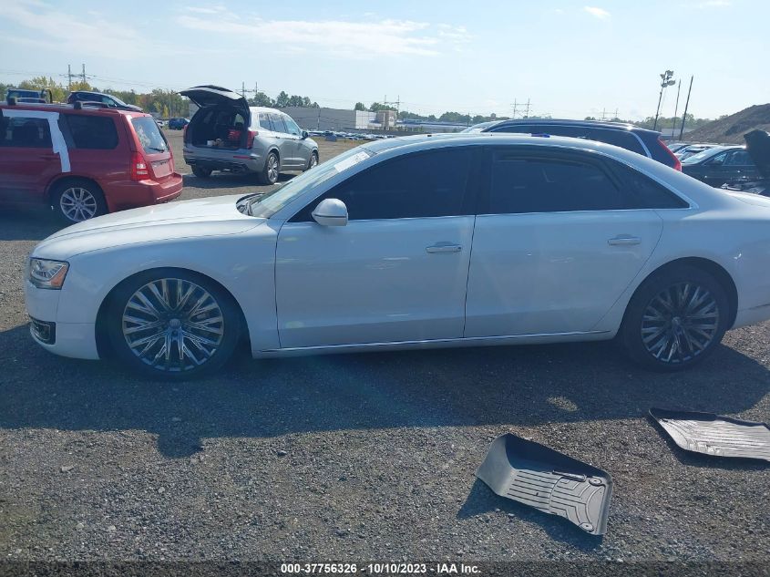 2015 AUDI A8 L 4.0T WAU32AFD9FN036334