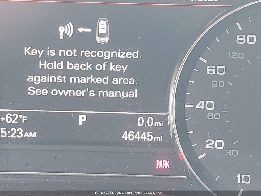 2015 AUDI A8 L 4.0T WAU32AFD9FN036334