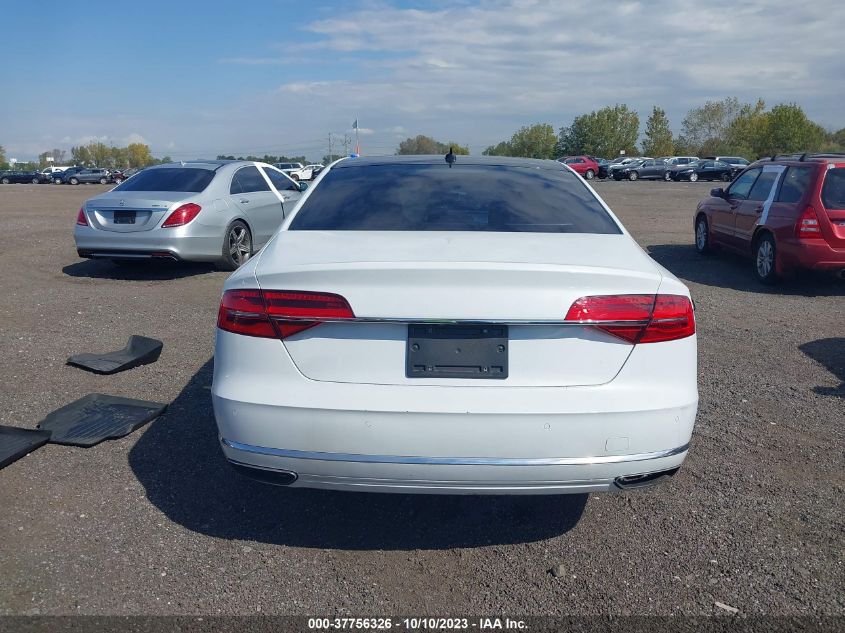 2015 AUDI A8 L 4.0T WAU32AFD9FN036334