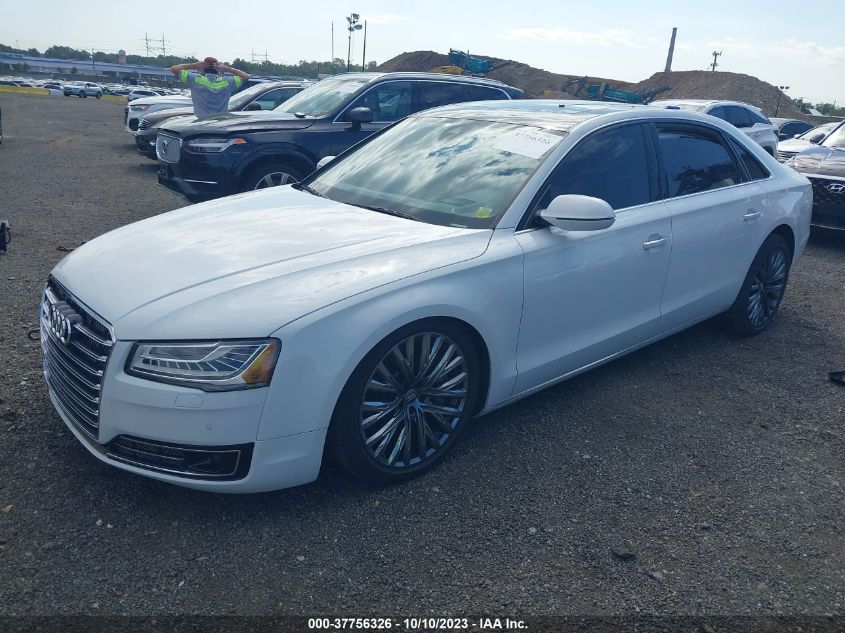 2015 AUDI A8 L 4.0T WAU32AFD9FN036334