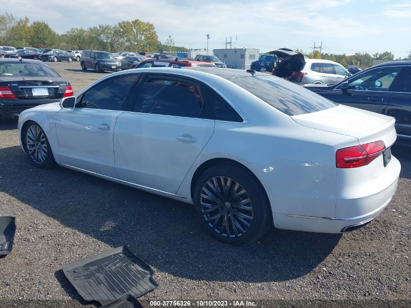 2015 AUDI A8 L 4.0T WAU32AFD9FN036334