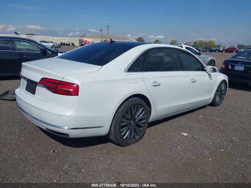 2015 AUDI A8 L 4.0T WAU32AFD9FN036334