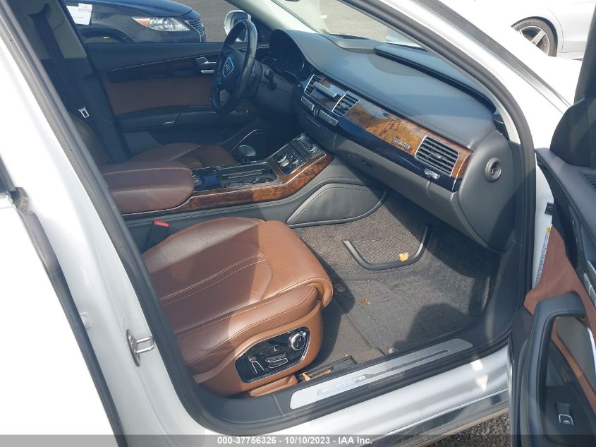 2015 AUDI A8 L 4.0T WAU32AFD9FN036334