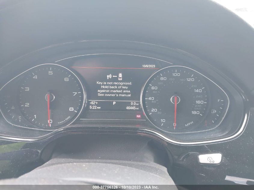 2015 AUDI A8 L 4.0T WAU32AFD9FN036334