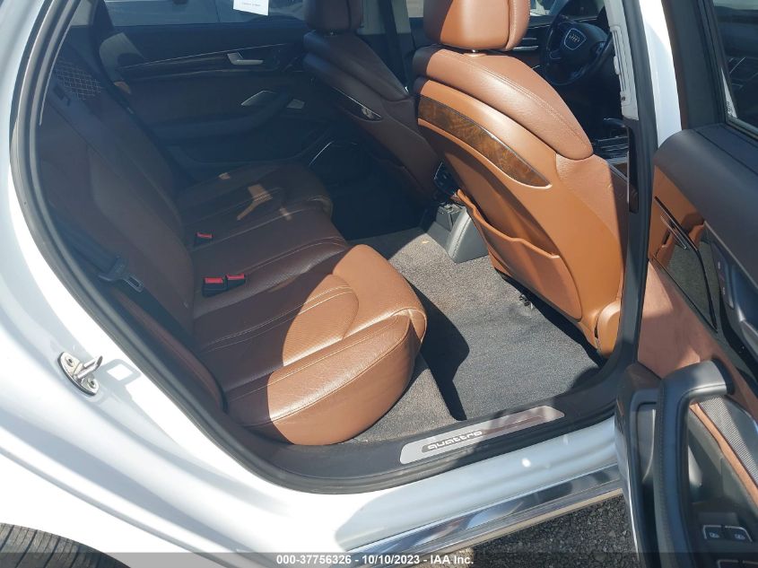 2015 AUDI A8 L 4.0T WAU32AFD9FN036334