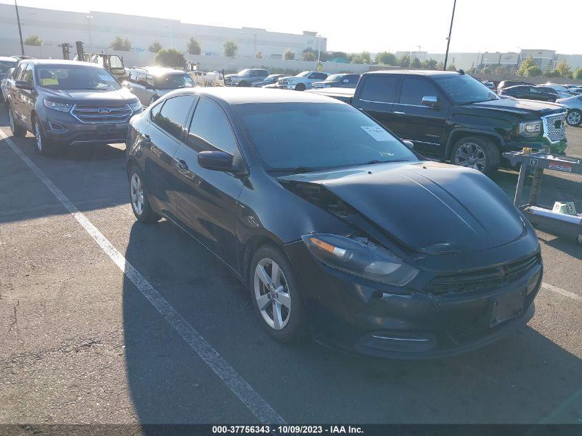 2016 DODGE DART SXT - 1C3CDFBB6GD529253