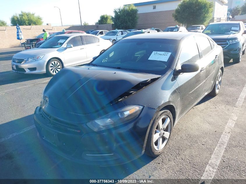 2016 DODGE DART SXT - 1C3CDFBB6GD529253