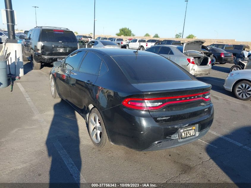2016 DODGE DART SXT - 1C3CDFBB6GD529253