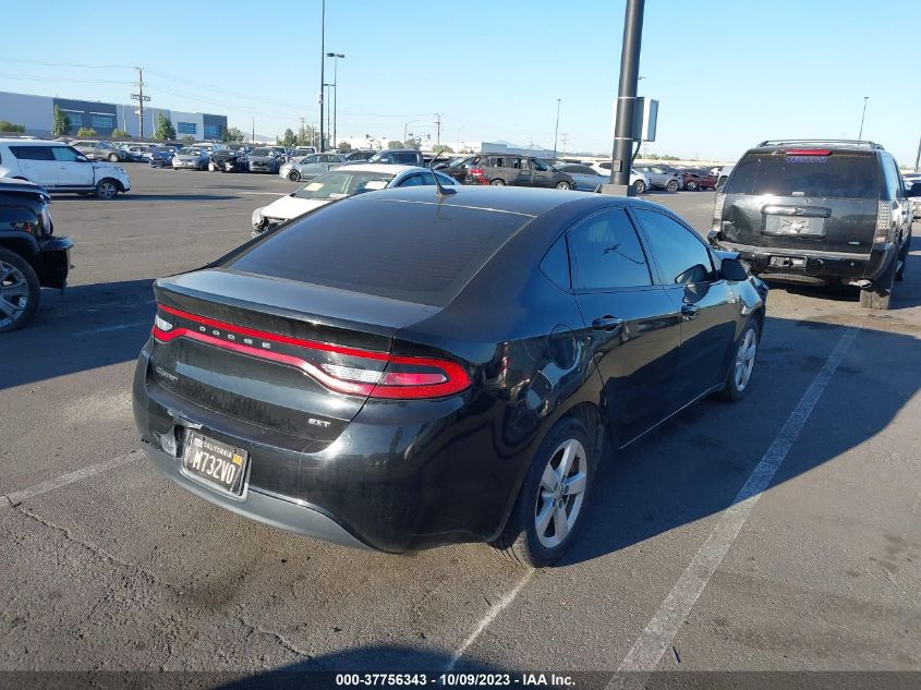 2016 DODGE DART SXT - 1C3CDFBB6GD529253