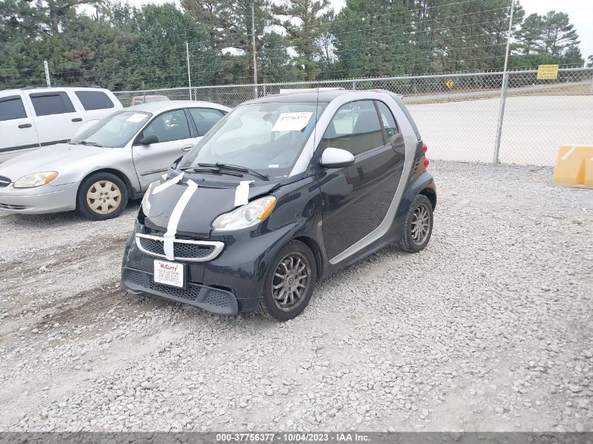 2013 SMART FORTWO PURE/PASSION WMEEJ3BA6DK626657