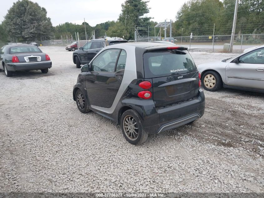2013 SMART FORTWO PURE/PASSION WMEEJ3BA6DK626657