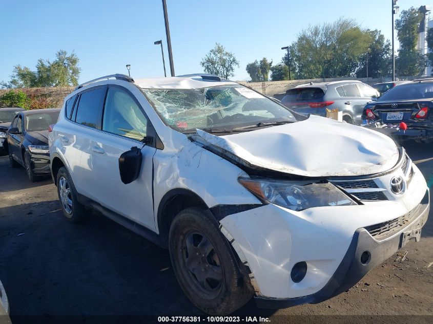 2015 TOYOTA RAV4 LE - JTMZFREV8FD056901