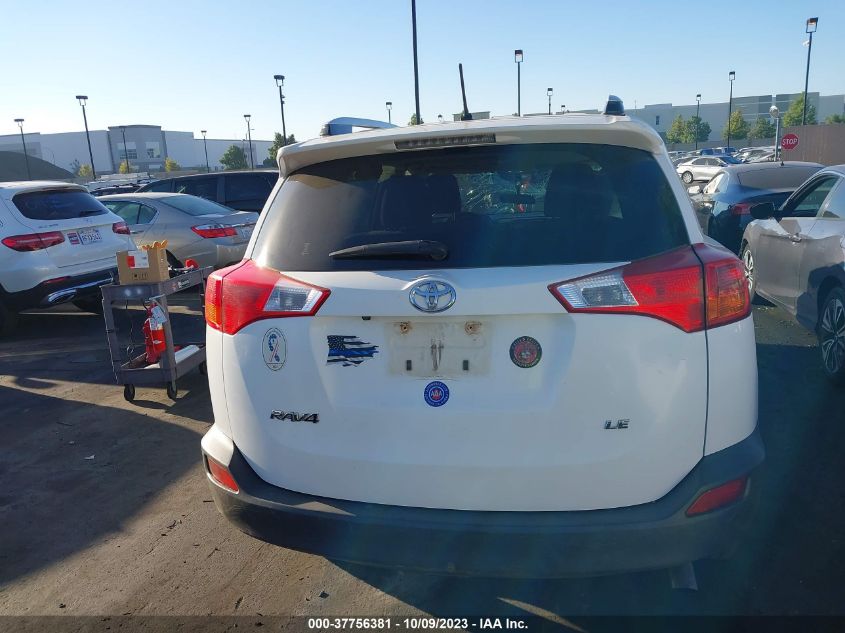 2015 TOYOTA RAV4 LE - JTMZFREV8FD056901