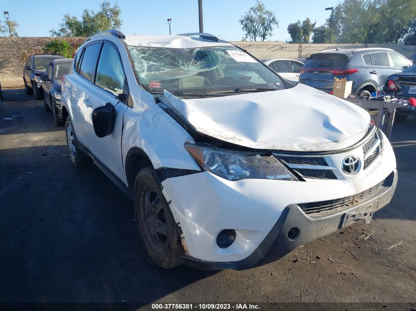 2015 TOYOTA RAV4 LE - JTMZFREV8FD056901
