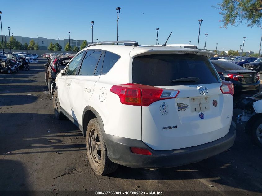 2015 TOYOTA RAV4 LE - JTMZFREV8FD056901