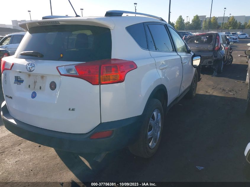 2015 TOYOTA RAV4 LE - JTMZFREV8FD056901