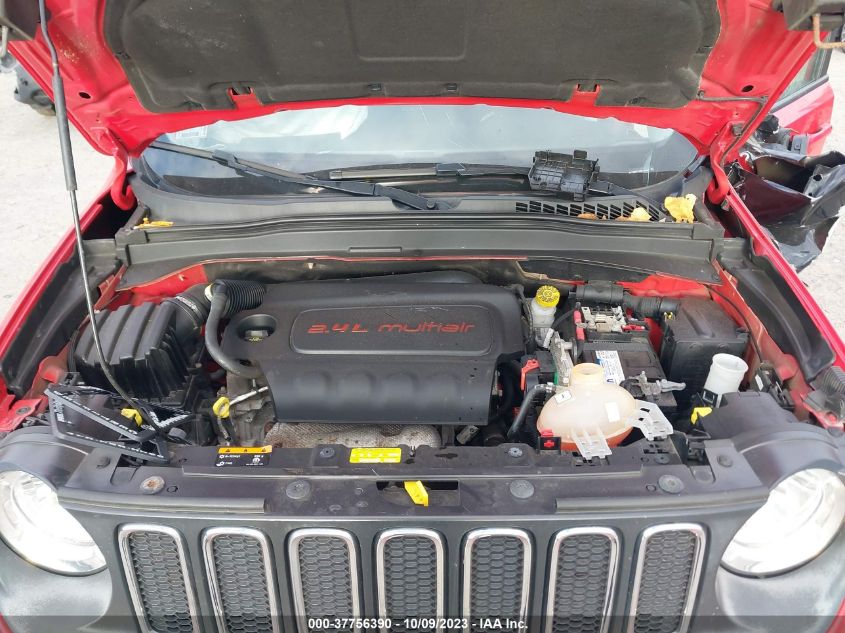 2016 JEEP RENEGADE LATITUDE - ZACCJBBT1GPC75541